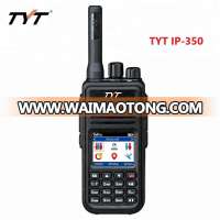 TYT Newest IP-350 4G & 3G walkie talkie with sim card GPS + SOS + Linux system+4200mAh battery