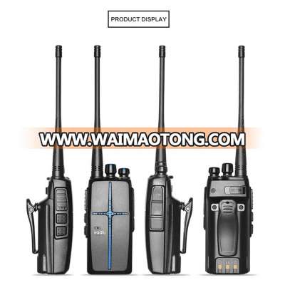 Iradio CP-680 10 watts output power walkie talkie hot sell long range 16 channels analog radio 2800 mAh battery capacity