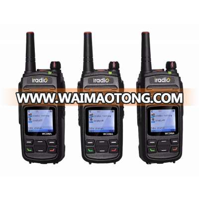 Iradio H5 best sell SIM card 2G 3G Two way radio