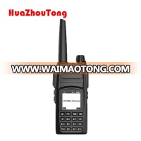 Radio transceiver with display and keypad digital walkie talkie WCDMA tech