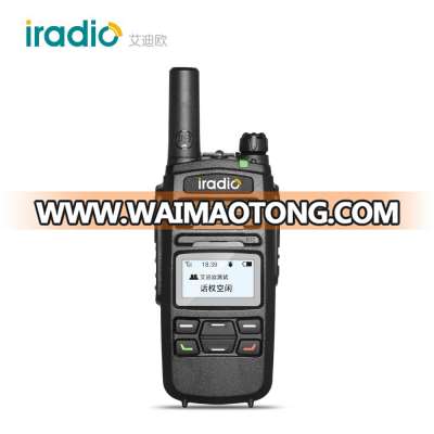 iradio H3 UMTS/GSM Global talking 2g 3g SIM Card two way radio with POC Platform