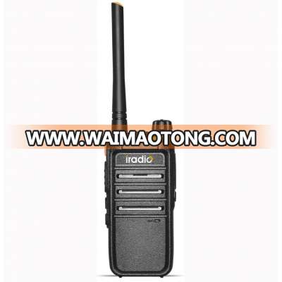 Iradio V9 cheap radio analog two way radio 16 channels mini size