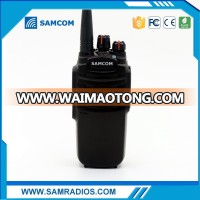 SAMCOM CP-400HP most powerful 10W fm transmitter for radio station scanner with FCC Approval,big battery capacity 3600mAh