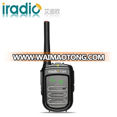 CE FCC iradio DP-168 Smallest Digital Mini walkie talkie ham radio