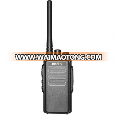 Iradio CP-900 small size security guard portable cheap analog  handheld two way radio  FM Radio