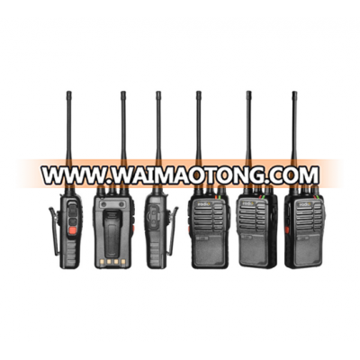 Iradio I-610 long range hot sell walkie talkie analog radio security guard walkie talkie