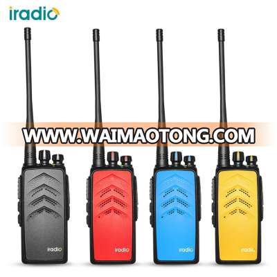 Iradio CP-600 analog two way radio cheap radio long range walkie talkie out put 5W