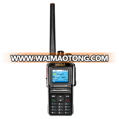 Iradio DM-600 2 timeslots DMR profession radio long range 5W output power 2800mAh battery capacity