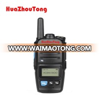 3G WCDMA Android 4.4.2 Small Walkie Talkie Use WIFI And SIM UIM Card System Operation public radio