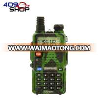 409shop Long Range Baofeng Talkie Walkie Uv-5r Dual Band Radio Vhf TWO WAY RADIO for Promotional walkie talkie